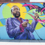 Marvin Gaye streetart